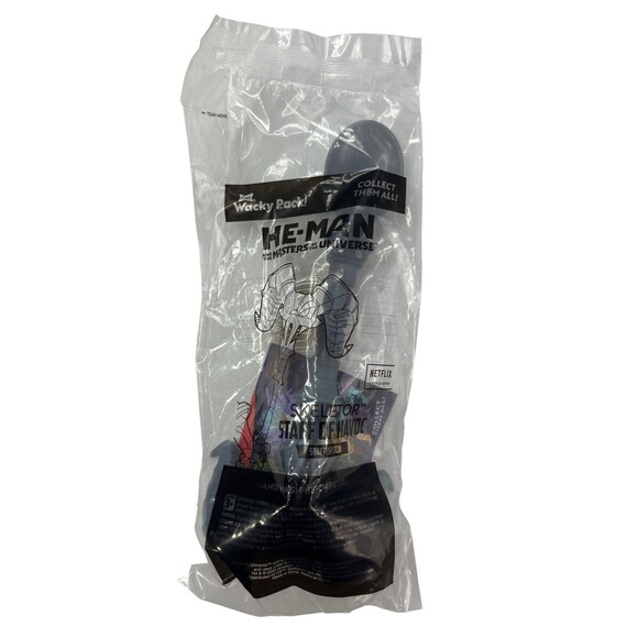 McDonalds Happy Meal Toys Lot of 4 and SONIC 1 He-Man Spoon NEW IN PACKAGE - Picture 2 of 16